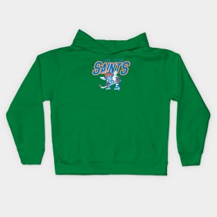 New York Saints Hockey Logo Kids Hoodie